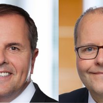 Harald Resche (l.) und Mark-Dominik Thofern.