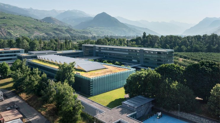 Clinique romande de réadaptation (CRR), Sion.