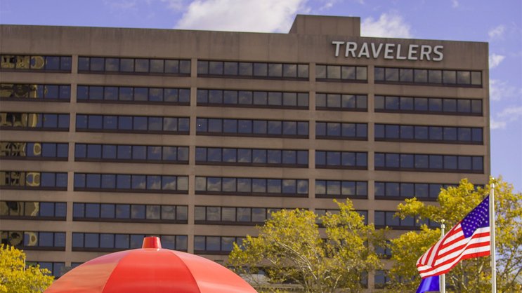 Travelers überrascht mit Gewinnsprung.