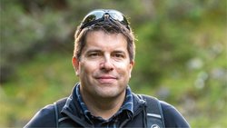 Markus Stoffel, professeur à l’UNIGE et spécialiste des risques liés au climat.