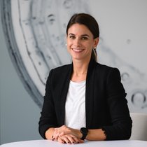 Tiffany Moll, Produktmanagerin bei Sanitas.
