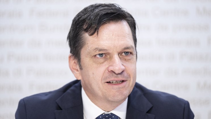 Jérôme Cosandey, chef de la Direction du travail au Secrétariat d'État à l'économie (SECO).