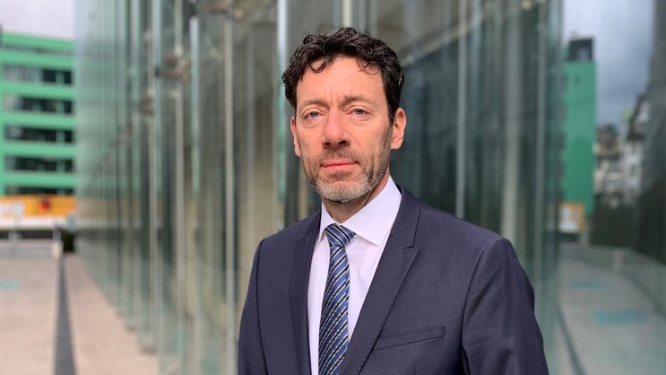 Ivo Menzinger, Head Europe, Middle East & Africa für Public Sector Solutions bei Swiss Re und Projektleiter der Arbeitsgruppe Pandemieversicherung des Schweizerischen Versicherungsverbands SVV.