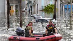 Les dangers primaires, comme l'ouragan « Milton » en octobre 2024 ou les tremblements de terre, représentent les risques les plus importants.