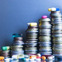 Les coûts des médicaments ne connaissent qu'une seule direction : la hausse.