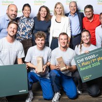 Der Verein BougerBouger überzeugt beim Sanitas Challenge Award.