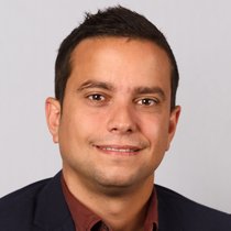 Michaël Gil se voit comme un optimiste et un enthousiaste qui voit toujours le verre à moitié plein.