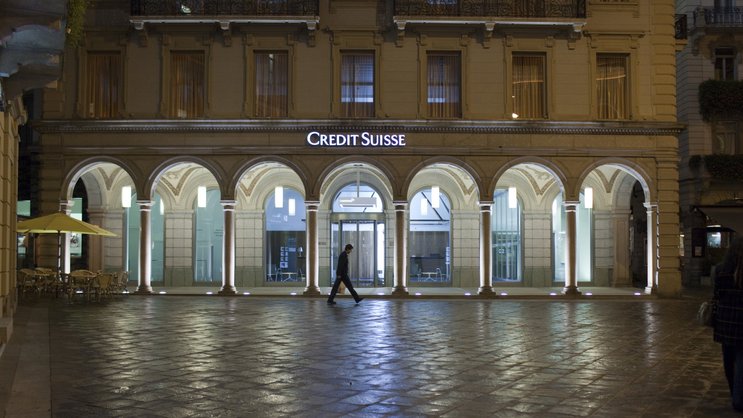 SCHWEIZ LUGANO CREDIT SUISSE
