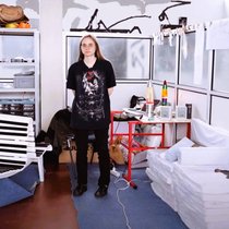 Virginie Sistek, lauréate du Prix d’art Helvetia 2024.