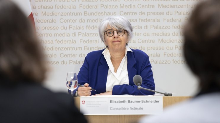 «Il pacchetto non era convincente»: Elisabeth Baume-Schneider, Ministro delle assicurazioni sociali.