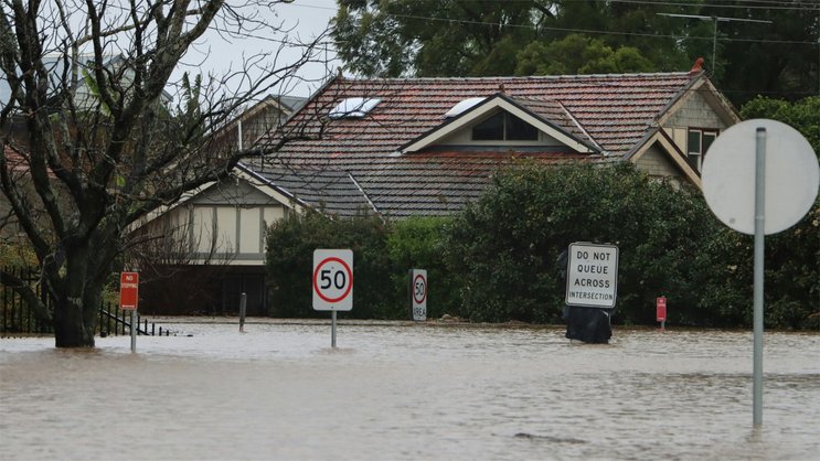 Bereits jetzt werden die Einwohner an der Ostküste Australiens fast jährlich von Überschwemmungen heimgesucht.