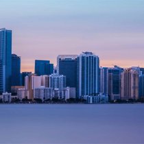 Die Einwohnerzahlen von Miami und den umliegenden Gebieten sind in den letzten Jahrzehnten massiv gestiegen.
