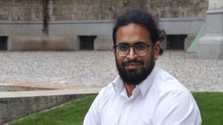 «Wir sind sehr glücklich darüber, dass Helvetia uns unterstützt hat, eine Idee auf einem Post-it zu einem Start-up zu entwickeln»: Adresta-CEO Mathew Chittazhathu.