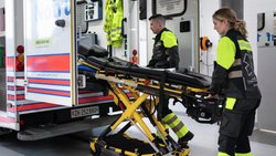 Suva - Spitaleinlieferung - Ambulanz