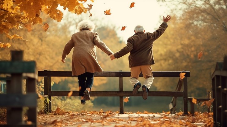 Avec l'allongement de l'espérance de vie à partir de 65 ans, le nombre d'années de vie en bonne santé augmente également.