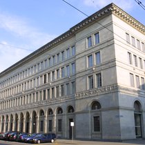 Siège de la Banque nationale suisse (BNS) à Zurich.