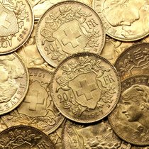 Gold glänzt derzeit als attraktive Anlage.