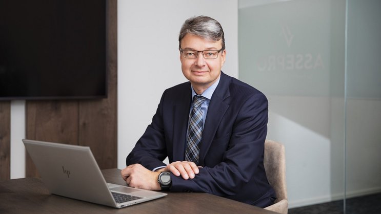 «Wir müssen wieder lernen zu verstehen: Es gibt kein risikofreies Leben»: Dieter Bartl, CEO Assepro Gruppe.