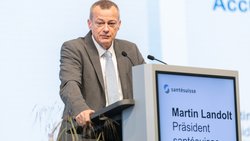 Martin Landolt, président du conseil d'administration de Santésuisse: Répondre encore mieux aux exigences croissantes dans le domaine de la santé.