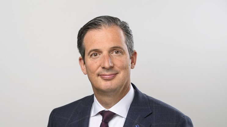 Matthias Henny, Finanzchef von Helvetia Baloise.