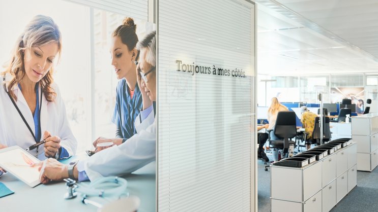 En 2024, le TCS a enregistré une augmentation du nombre de personnes malades ou accidentées à l'étranger.
