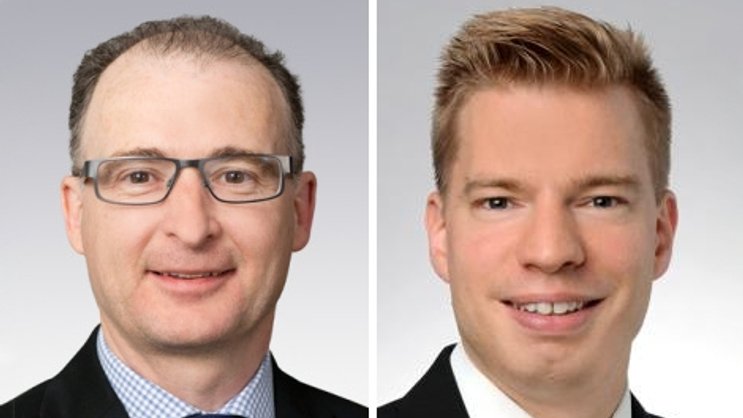 Altbekannte Gesichter mit neuen Rollen: Darren Pain (links) und Dennis Noordhoek.