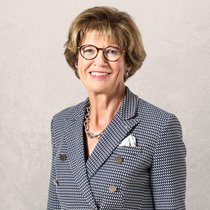 Ihr Hunger nach Bildung war immer ihr Erfolgsrezept: Helvetia-Präsidentin Doris Russi Schurter.