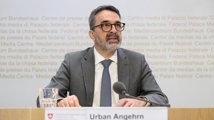 Urban Angehrn, directeur de Autorité fédérale de surveillance des marchés financiers (Finma).