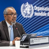 Tedros Adhanom Ghebreyesus, directeur général de l'Organisation mondiale de la santé.