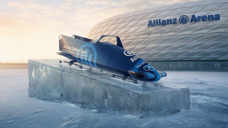 Le Bob- und Schlittenverband für Deutschland (BSD) et Allianz travaillent sur un concept global pour améliorer la sécurité des athlètes.