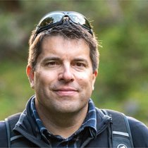Markus Stoffel, professeur à l’UNIGE et spécialiste des risques liés au climat.