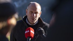 «Nous ne savons pas combien de temps va durer la phase verte»: Daniel Albertin, président de la commune d'Albula (GR).