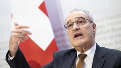 «Le Conseil fédéral le regrette»: le ministre de l'économie Guy Parmelin.