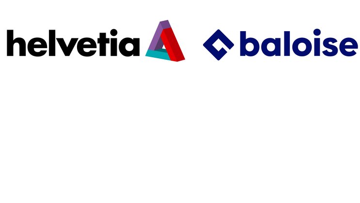 Logo delle compagnie assicurative fuse in Helvetia Baloise.