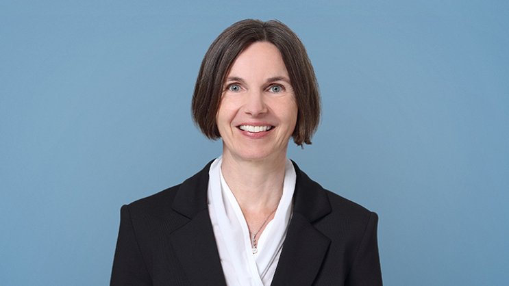 Regina Knöpfel, Vorsitzende der Geschäftsleitung der PK Rück.