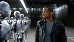 I, Robot ist ein Science-Fiction-Film des Regisseurs Alex Proyas aus dem Jahr 2004, frei nach Isaac Asimovs gleichnamigem Buch «Ich, der Robot» aus dem Jahr 1950.