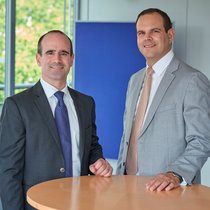 Haben ihre Entscheidung nie bereut: Tom (links) und Christian Kessler.