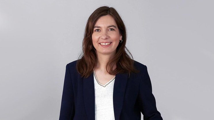 Marie-Aude Thépaut, directrice générale du groupe CNP Assurances.