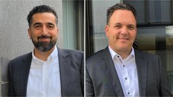 Mohammad Najm-Araghi und Dr. Alexander Kremer (r.) neu in der Sanitas-GL.