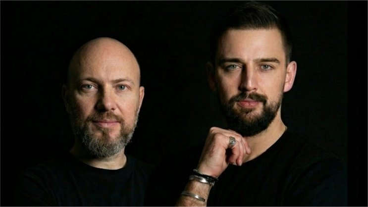 Alex Sidorenko, Leiter des Bereichs Risiko und KI-Versicherung (l.) und CEO Bernhard Rannegger.
