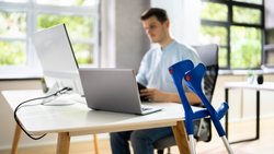 Pour les personnes victimes d'un accident, il est important de pouvoir reprendre le travail le plus rapidement possible.