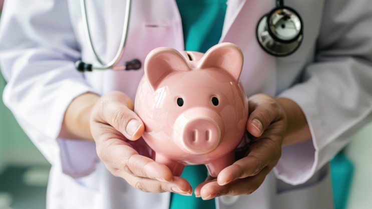 Die Kosten für Gesundheitspflege sind rückläufig.