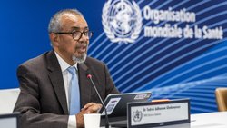 Tedros Adhanom Ghebreyesus, directeur général de l'Organisation mondiale de la santé.