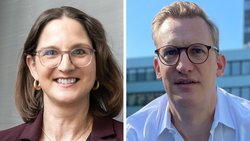 Birgit Rutishauser et Andreas Akeret, membres désignés du conseil d'administration de Sympany.