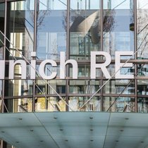 Munich Re mit starkem Jahresauftakt.