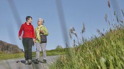 Con l'aumento dell'aspettativa di vita a partire dai 65 anni, aumenta anche il numero di anni di vita in buona salute.