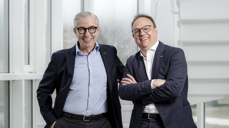 Südvers-CEO Ralf Bender und Florian Karl, Geschäftsführender Gesellschafter bei Südvers.