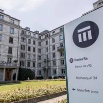 Siège social de Swiss Re à Zurich.