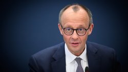 «Ich muss sagen, das ist eine geniale Idee»: Bundeskanzler Friedrich Merz.