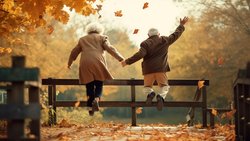 Avec l'allongement de l'espérance de vie à partir de 65 ans, le nombre d'années de vie en bonne santé augmente également.